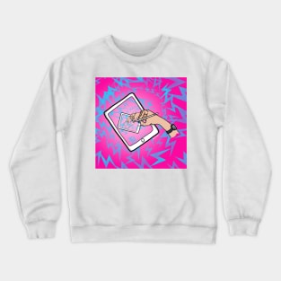 On another iPad dimension Crewneck Sweatshirt